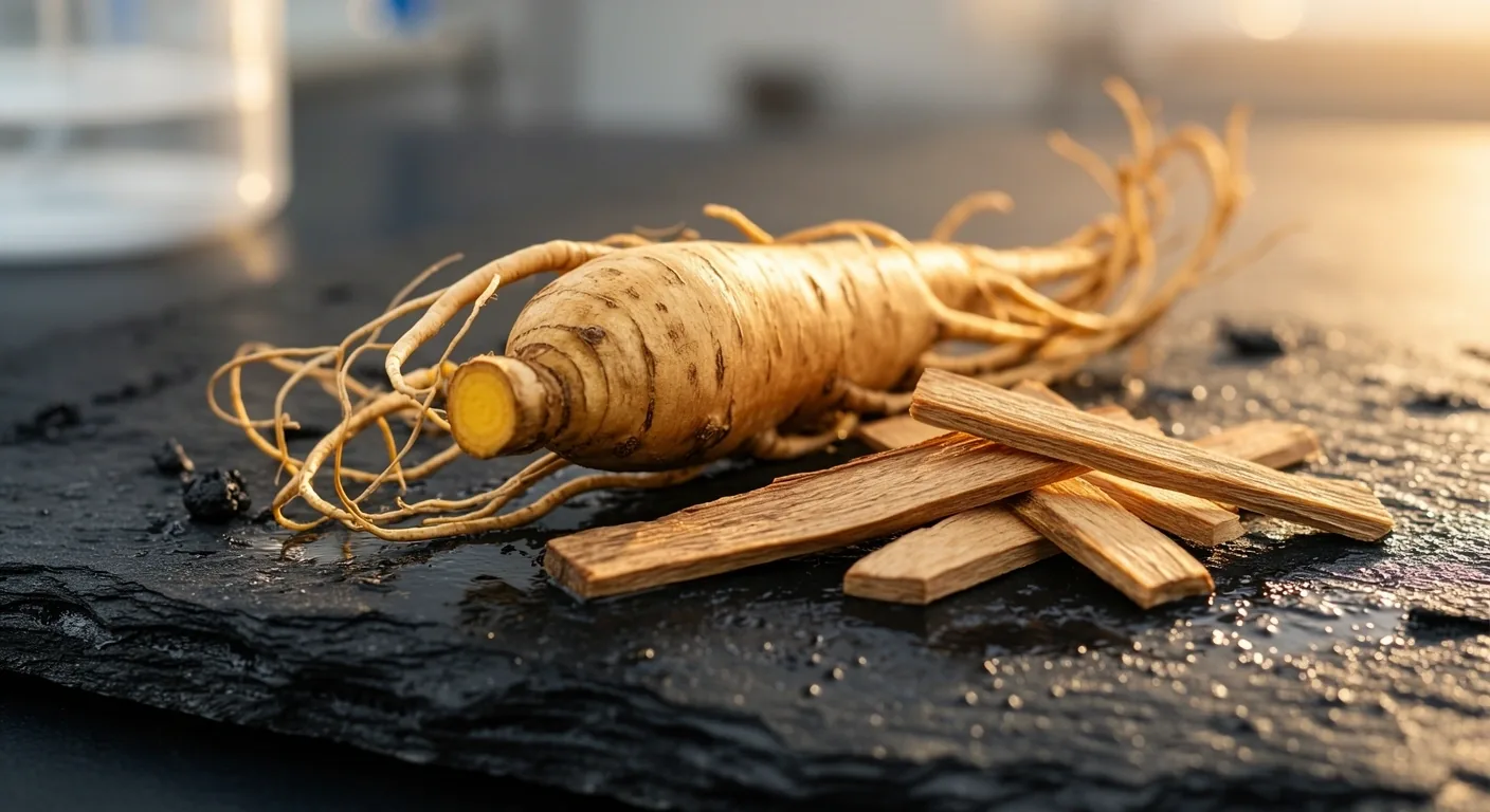 Natural botanical ingredients for men's vitality