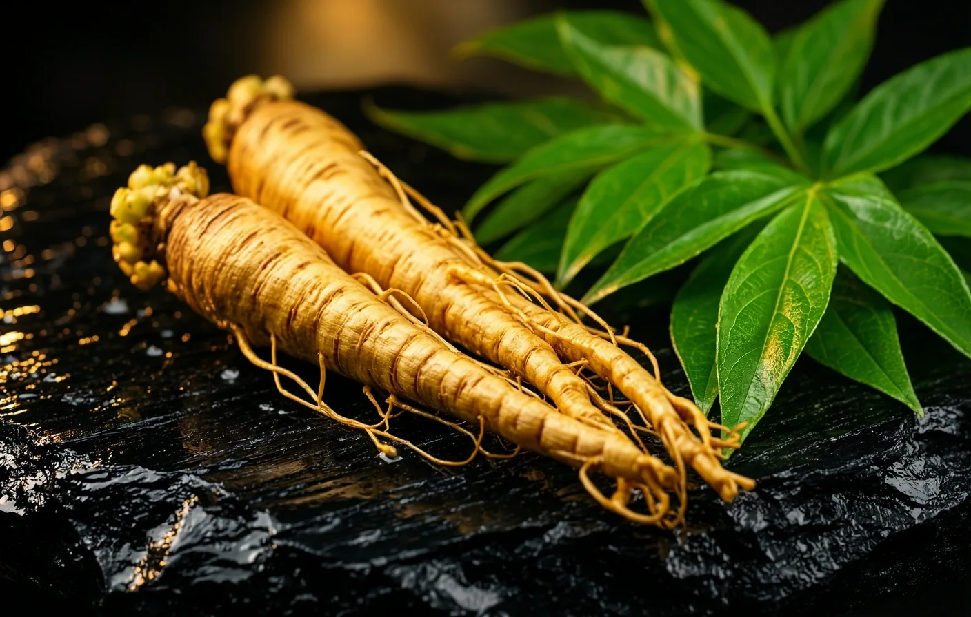 Natural vitality ingredients at Buana Fit