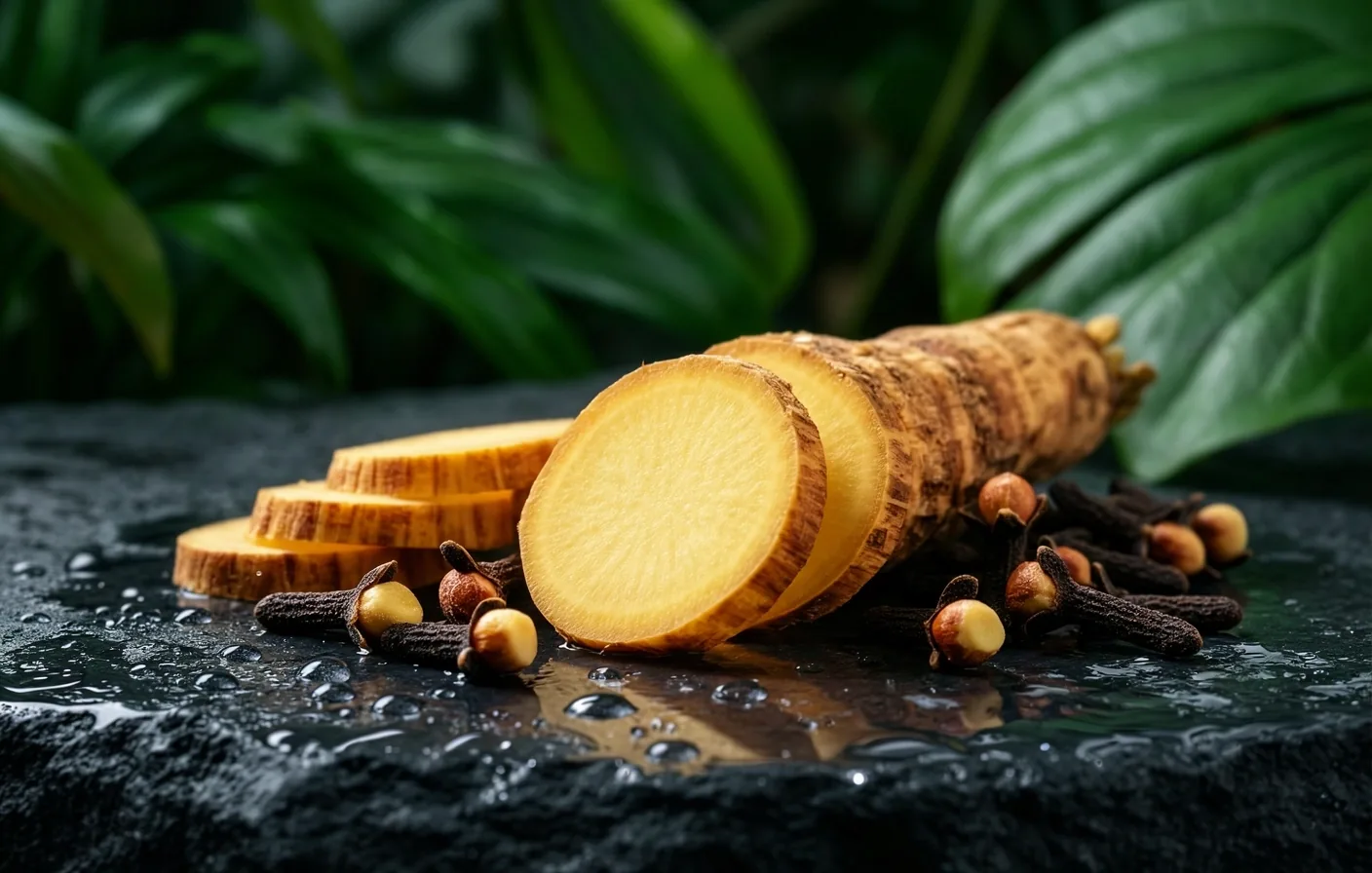 Natural botanical ingredients for men's wellness